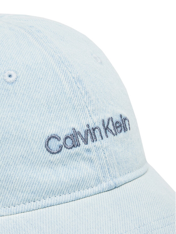 Calvin Klein Calvin Klein Cepure ar nagu Small Monogram LV04K5065G Zils