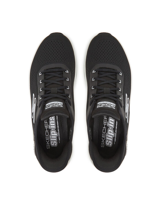 Skechers Skechers Παπούτσια για Τρέξιμο Go Run Elevate 2.0-Banyan 220853/BKW Μαύρο