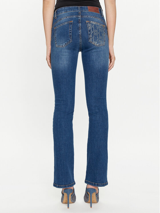 Rinascimento Rinascimento Jeans CFC0117537003 Blau Flare Fit