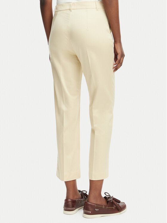 MAX&Co. MAX&Co. Παντελόνι υφασμάτινο Lungo 2616131104200 Μπεζ Regular Fit