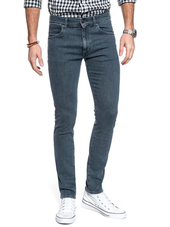 Wrangler Wrangler Jeans LARSTON Blu Slim Fit