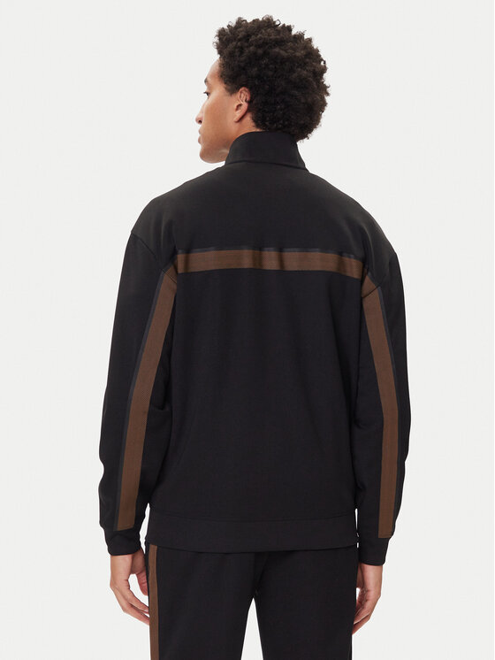 HUGO HUGO Суитшърт Dingmoor 50542833 Черен Regular Fit