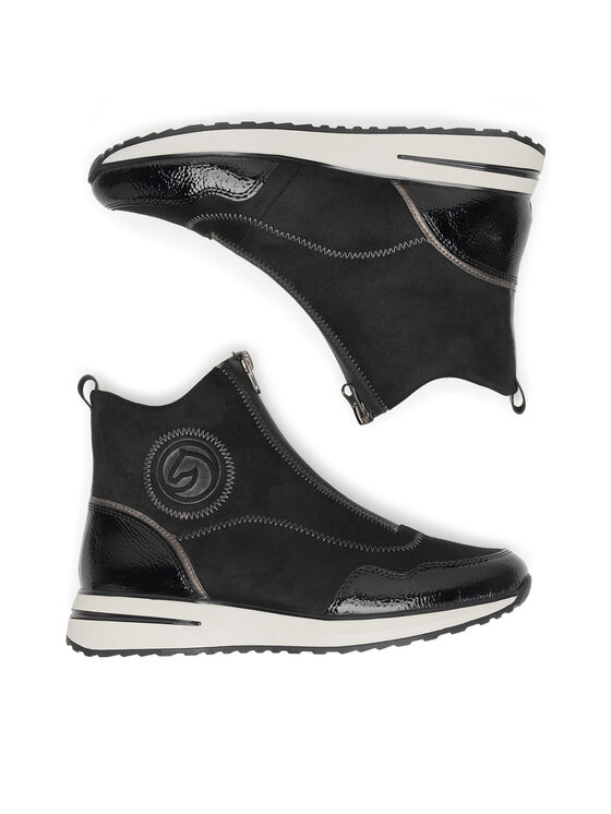 Remonte Remonte Stivaletti D1G70-03 Nero
