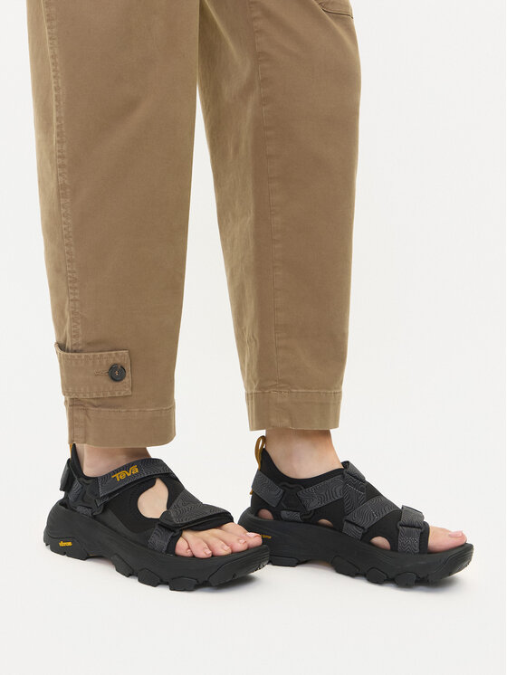 Teva Teva Босоніжки 1166230 Чорний