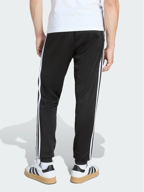 adidas adidas Spodnie materiałowe 159296 Czarny Slim Fit