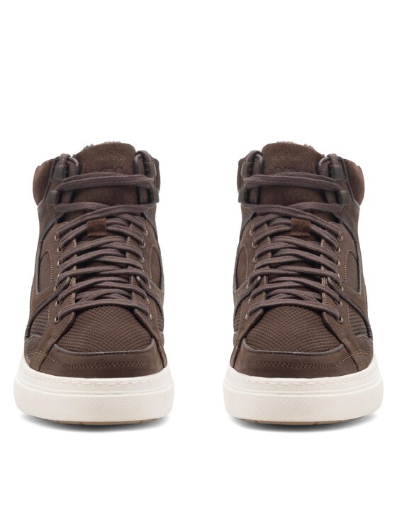 Lasocki Lasocki Šnurovacia obuv ELLIOT-03 MI25 Hnedá