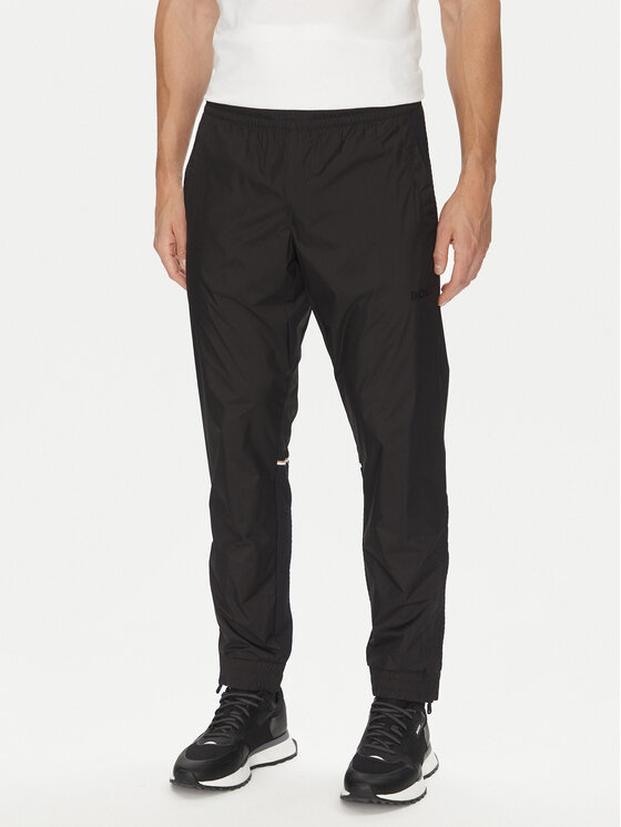 BOSS BOSS Treniņtērps TR_T-Match 50541286 Melns Regular Fit