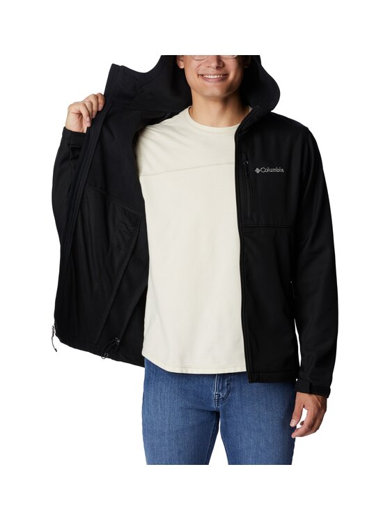 Columbia Columbia Kurtka outdoor 209045 Czarny Regular Fit