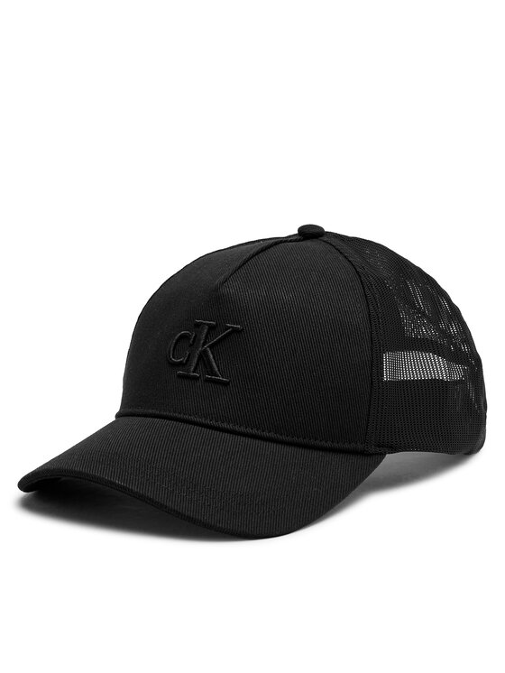 Calvin Klein Jeans Calvin Klein Jeans Kšiltovka New Archive Trucker Cap K50K511806 Černá