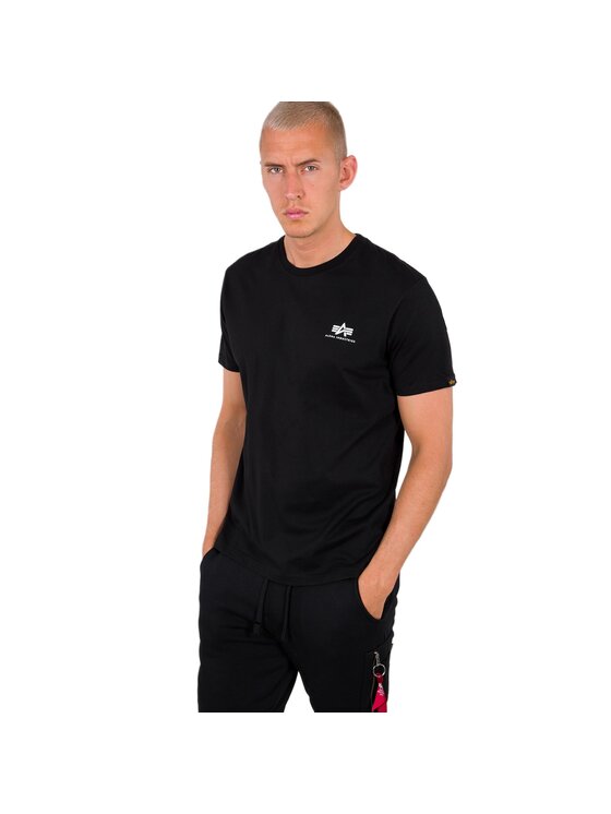 Alpha Industries Alpha Industries T-Shirt AI.128507-03-XXL Černá Regular Fit