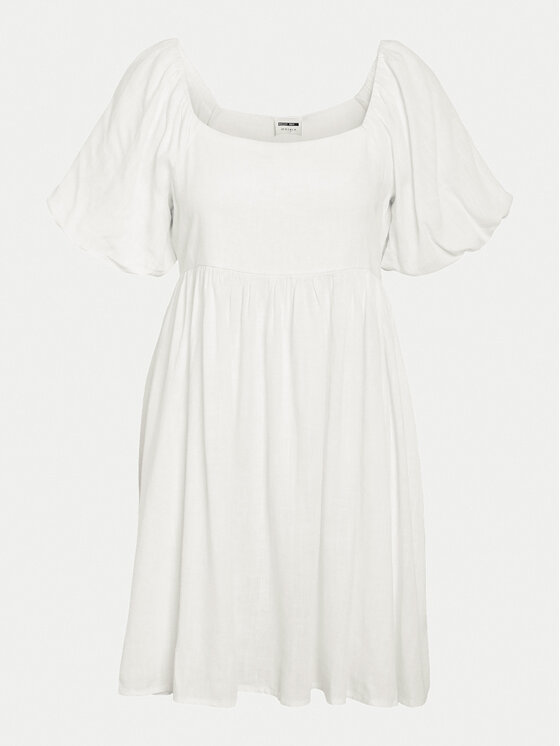 Noisy May Noisy May Sommerkleid Leilani 27033018 Weiß Regular Fit