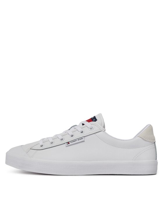 Tommy Jeans Tommy Jeans Сникърси Th Central Cc And Coin Бял