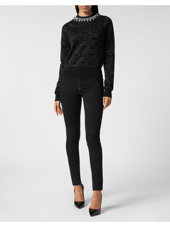 PHILIPP PLEIN PHILIPP PLEIN Maglione 15281 Nero