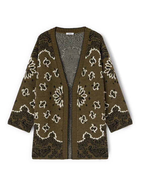 Motivi Motivi Maglione M183E002141N0S5 Verde Over Fit