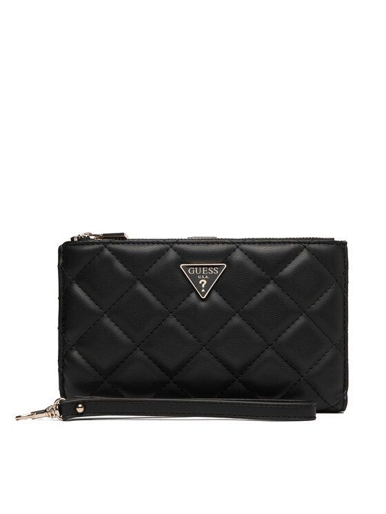 Guess Guess Pénztárca Juliet Slg SWQG24 56157 Fekete