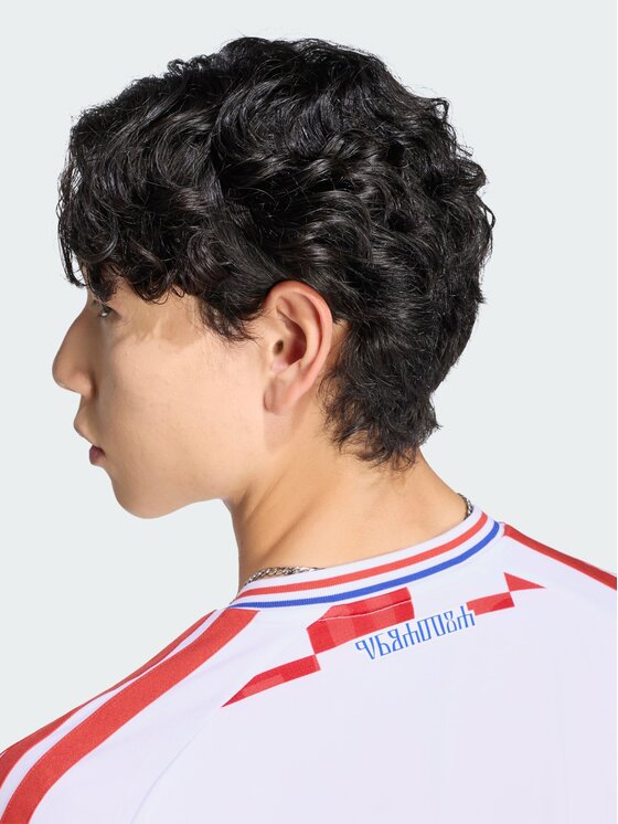 adidas adidas Koszulka techniczna 172370 Biały Slim Fit