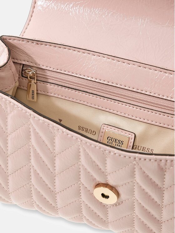 Guess Guess Дамска чанта Cheryl HWTQ97 20210 Розов