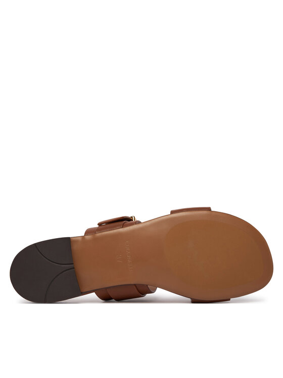 Coccinelle Coccinelle Papucs C-Me E4 U7Q 17 01 01 Barna