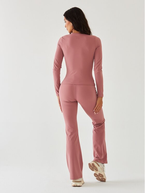 BeShaped BeShaped Longsleeve Morning Dew Różowy Shaping Fit