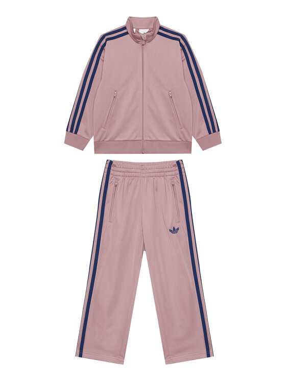 adidas adidas Спортивний костюм Firebird Tracksuit HZ6597 Рожевий Regular Fit