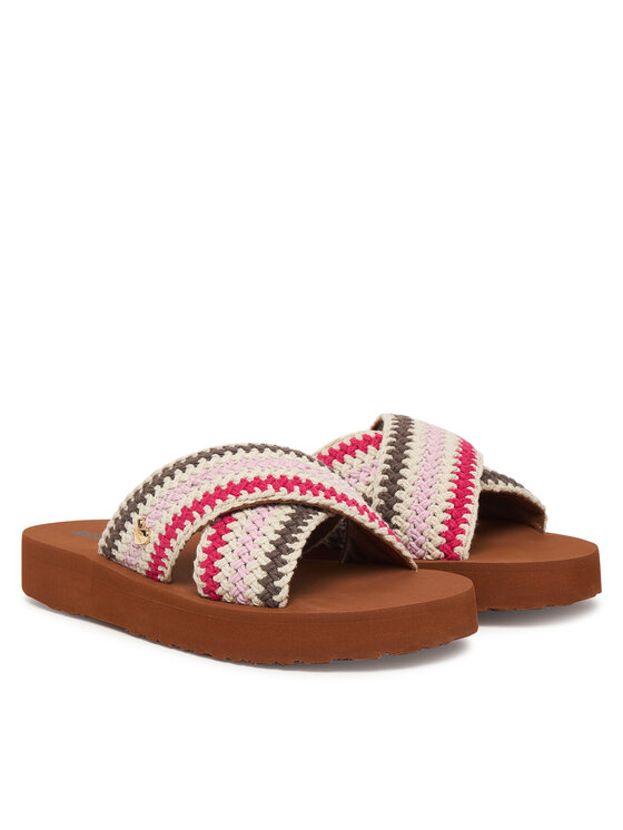 LOVE MOSCHINO LOVE MOSCHINO Pantoletten JA28324G0OJQC20B Bunt