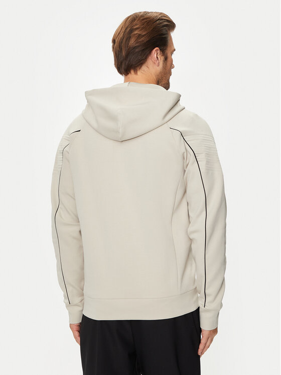 BOSS Boss Felpa Saggy 1 50518197 Écru Regular Fit