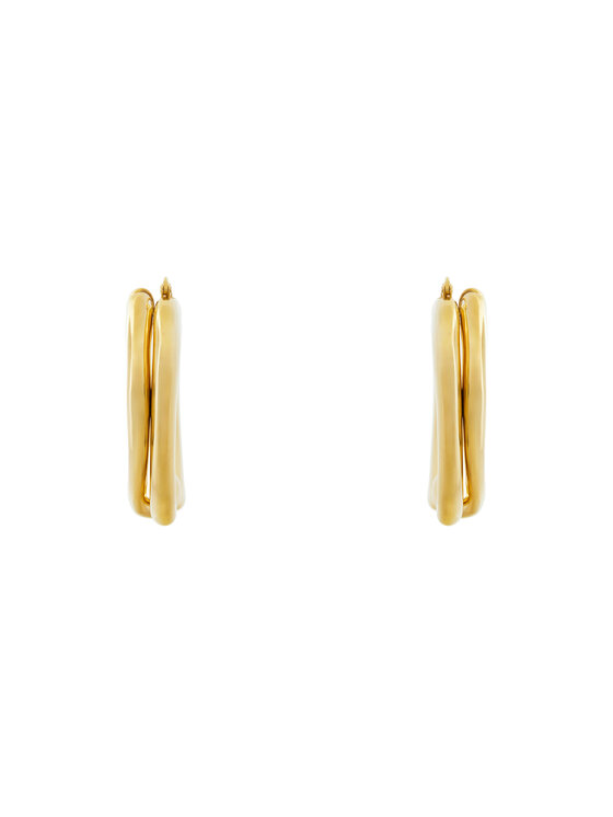JACQUEMUS JACQUEMUS Kolczyki 24E241JW654-5845 Złoty