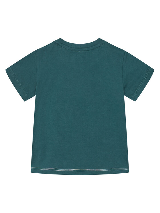 Guess Guess T-Shirt N5YI1 1K8HM4 Grün Regular Fit