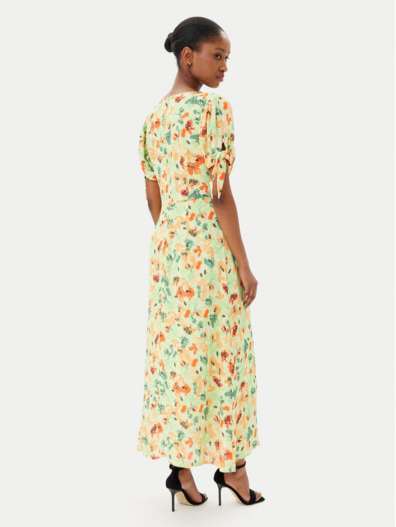 French Connection French Connection Rochie de zi 71YCU Verde Regular Fit