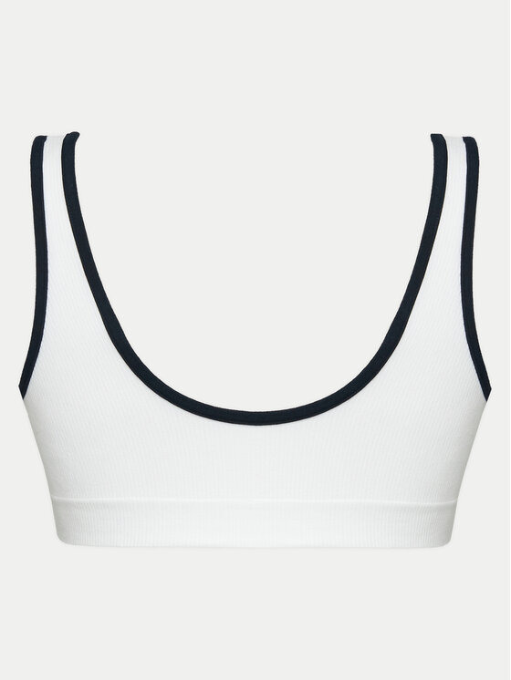Tommy Hilfiger Tommy Hilfiger Бюстгальтер-топ UW0UW05217 Білий