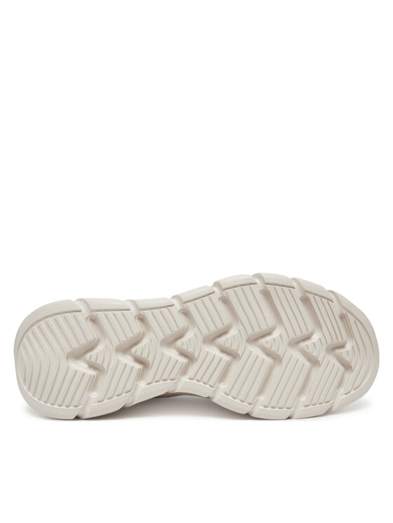 Skechers Skechers Sneakersy Bobs B Flex Hi-Flying Hi 117385/OFWT Biały