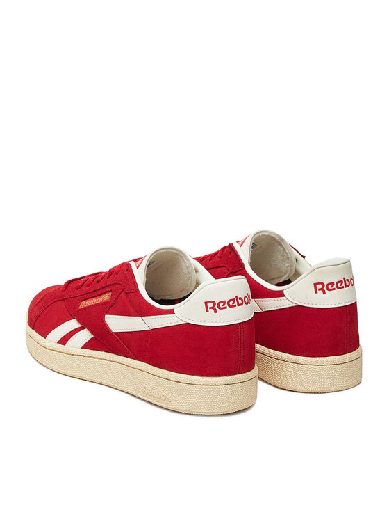 Reebok Reebok Αθλητικά EO-CLUB C GROUNDS UK 100228139 Κόκκινο