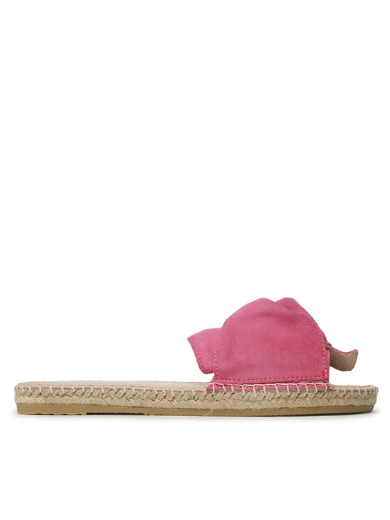 Manebi Espadrile Sandals With Knot R 1.0 JK Roza