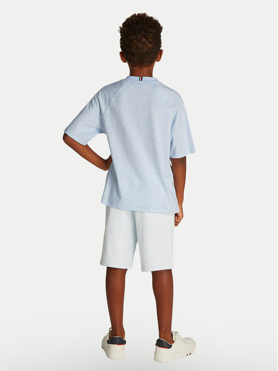 Tommy Hilfiger Tommy Hilfiger Футболка Varsity KB0KB09533 D Блакитний Regular Fit