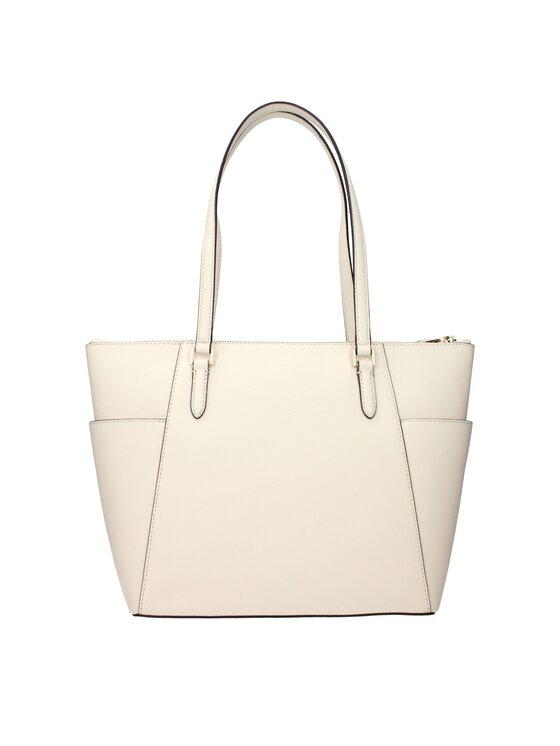 Michael Kors Michael Kors Torebka Beige Leather Shoulder Beżowy
