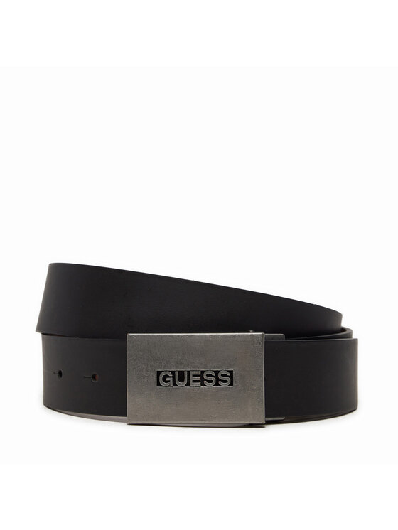 Guess Guess Чоловічий ремінь M4BZ34 L0OK0 Чорний
