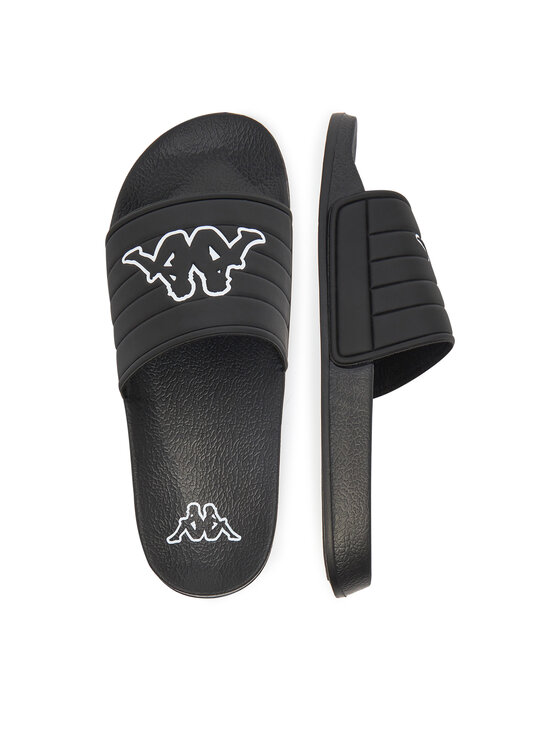 Kappa Kappa Şlapi CEO-SS24-M1 Negru