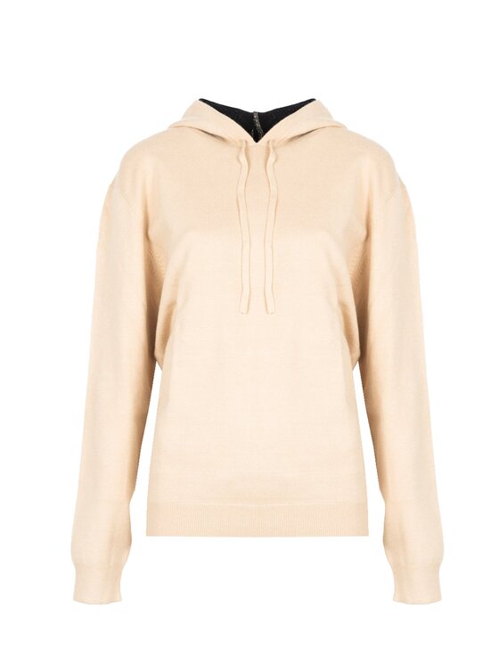 Silvian Heach Silvian Heach Πουλόβερ PGA22103MA | Drage Μπεζ Regular Fit