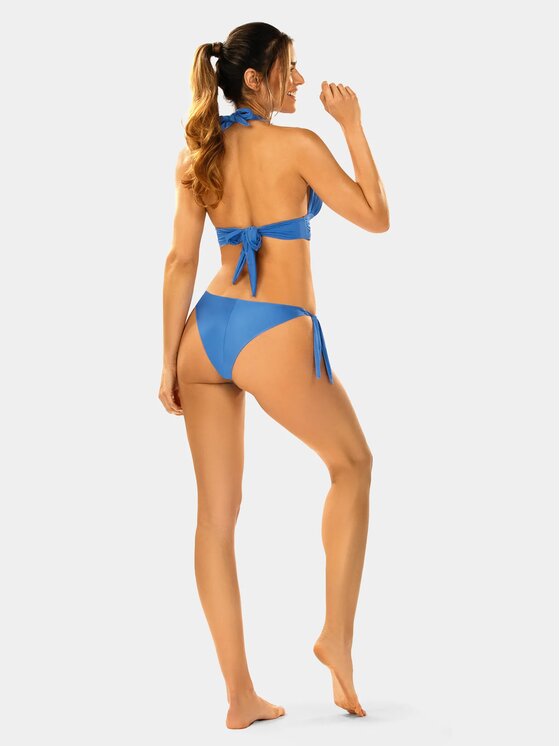 Feba Feba Dół od bikini FD17F Niebieski