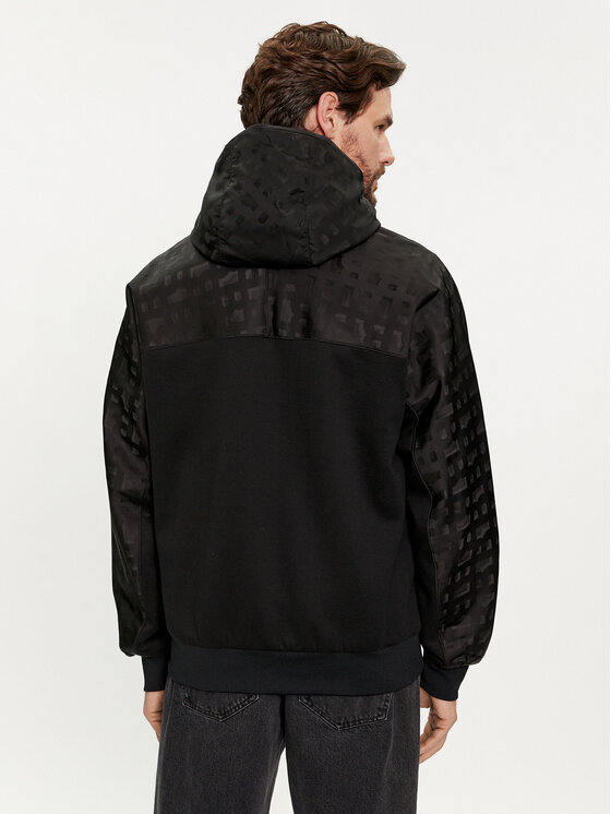 BOSS Boss Суитшърт Steele 76 50504672 Черен Regular Fit