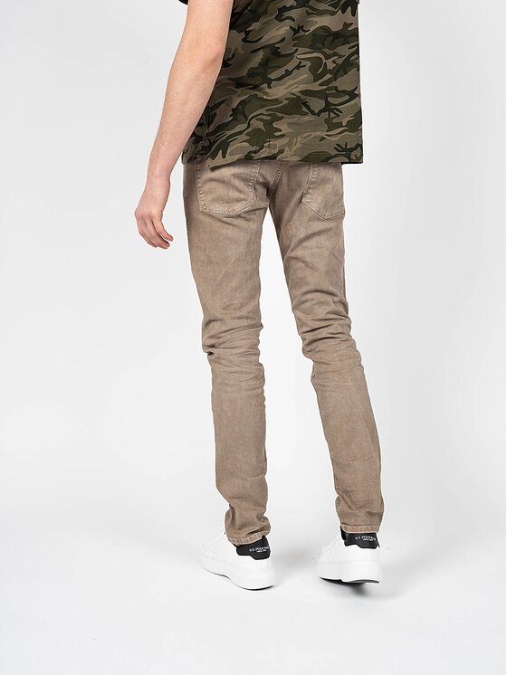 Pepe Jeans Pepe Jeans Τζιν PM211493YB24 | Stanley Μπεζ Regular Fit
