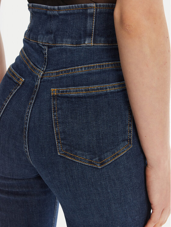 Elisabetta Franchi Elisabetta Franchi Jeans hlače P-J03D-56E2 Modra Regular Fit