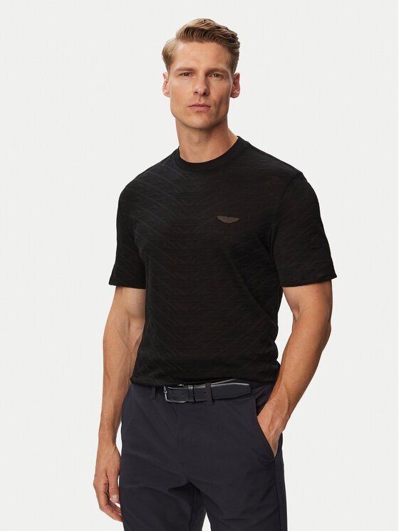 BOSS BOSS T-Shirt C-Thompson 180_AM 50565175 Schwarz Regular Fit