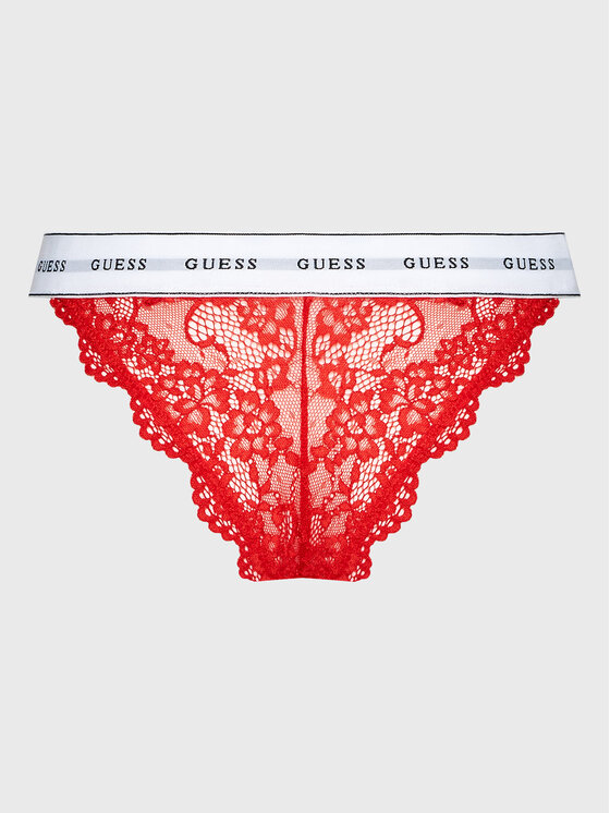 Guess Guess Figi brazylijskie Belle O97E01 KBBT0 Czerwony