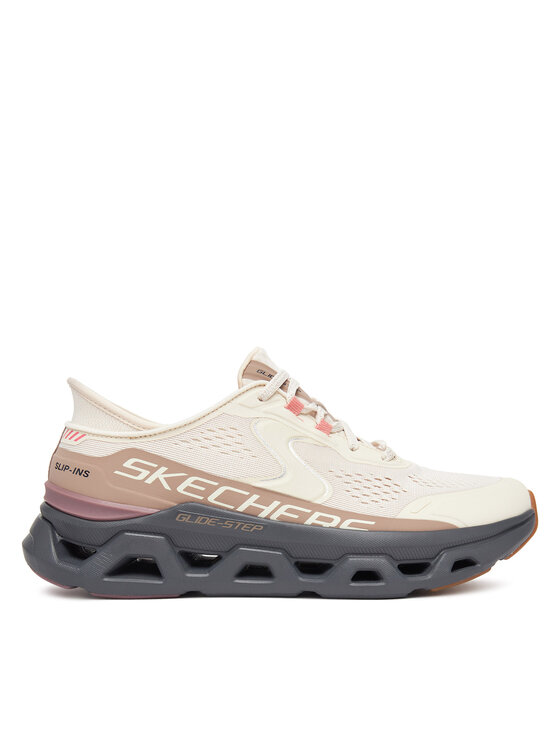 Skechers Skechers Sneakersy Glide-Step Altus- 150510/NTGY Beżowy