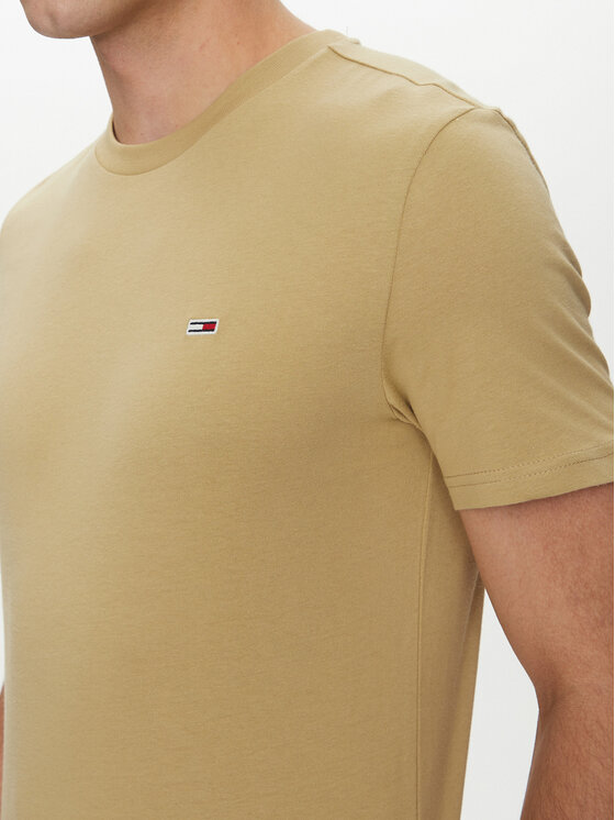 Tommy Jeans Tommy Jeans Комплект тениски DM0DM20687 Цветен Slim Fit