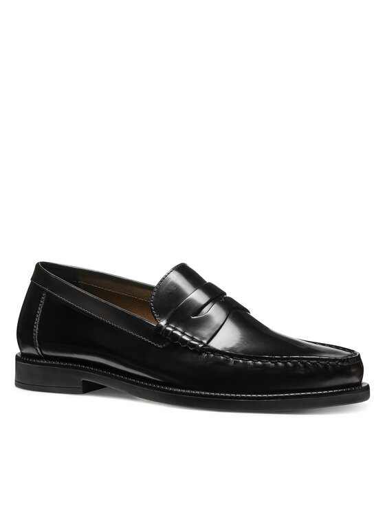 Geox Geox Mocassini U Recanati U55HVB 00038 C9999 Nero