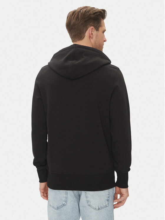Calvin Klein Jeans Calvin Klein Jeans Bluză Brush Stroke J30J327525 Negru Regular Fit