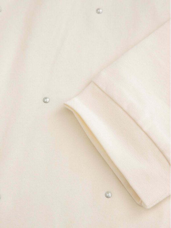 Coccodrillo Coccodrillo Bluse ZC4143103EJG Écru Regular Fit