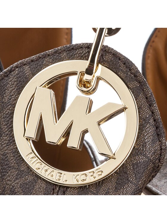 Michael Kors Torebka Fulton 30S7GFTL3B Br zowy